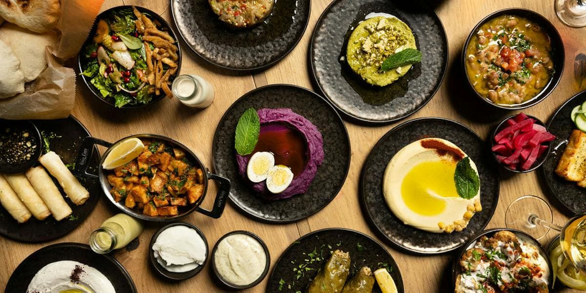 Catering from Au Za'atar