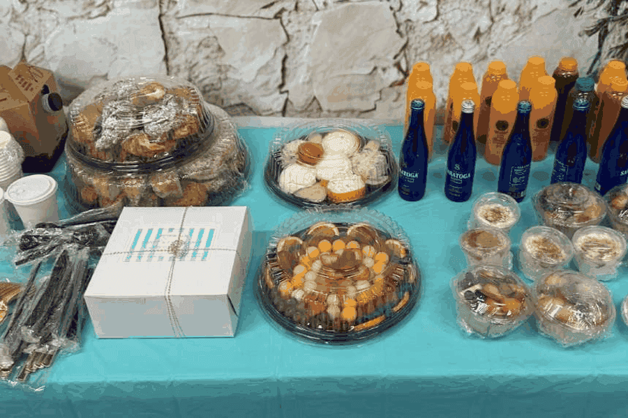 Catering from Moe Eats NYC