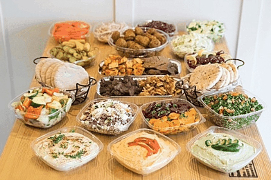 Catering from The Hummus & Pita Co