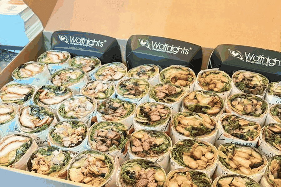 Catering from Wolfnights