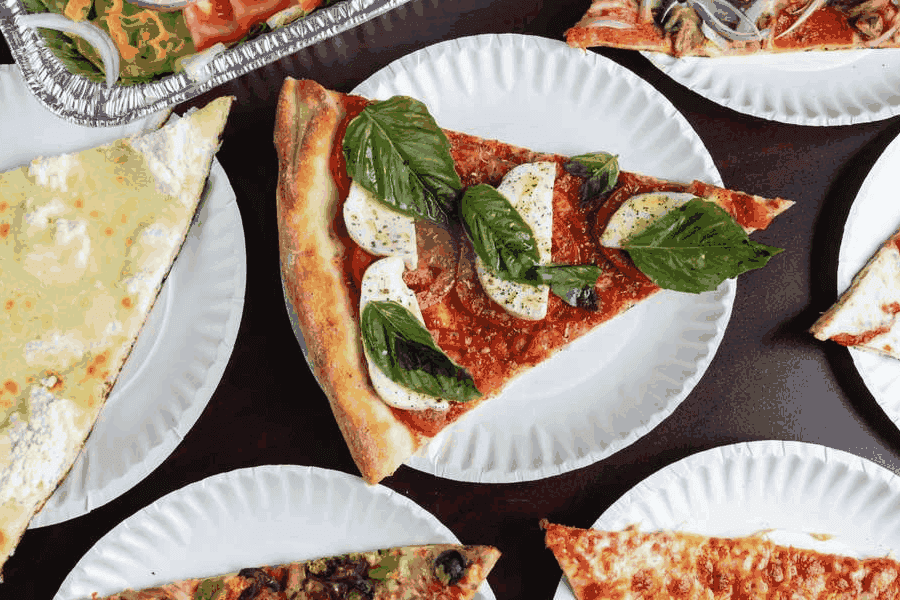 Catering from Joe's Pizza