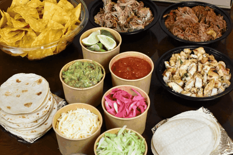 Catering from Havana Central