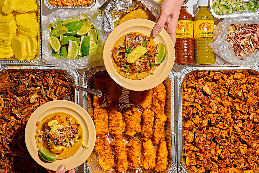 Catering from Tacombi