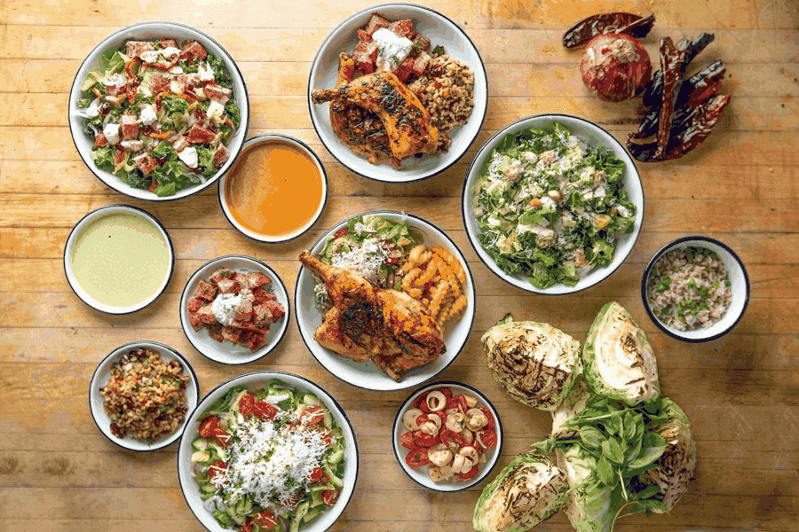 Catering from Brine Chicken