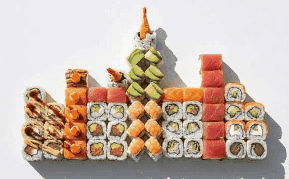 Catering from Sushi Star