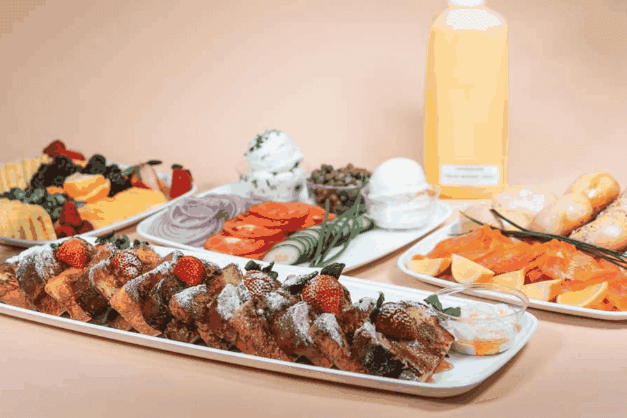 Catering from Friedman's