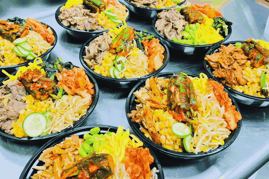 Catering from Power Bowls