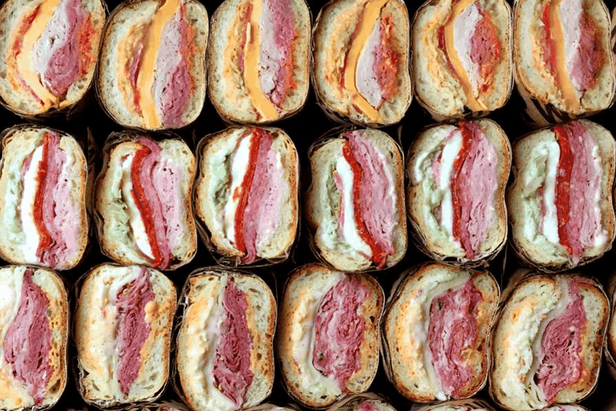 Catering from Barney Brown