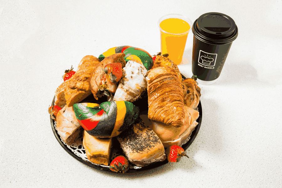Catering from Best Bagel and Coffee