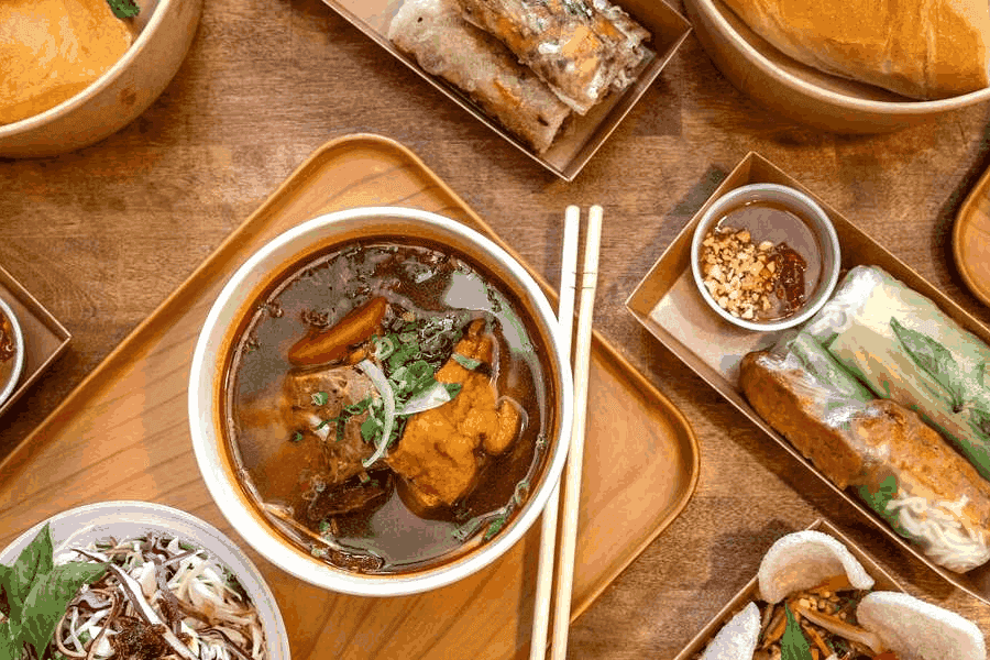 Catering from Sen Saigon