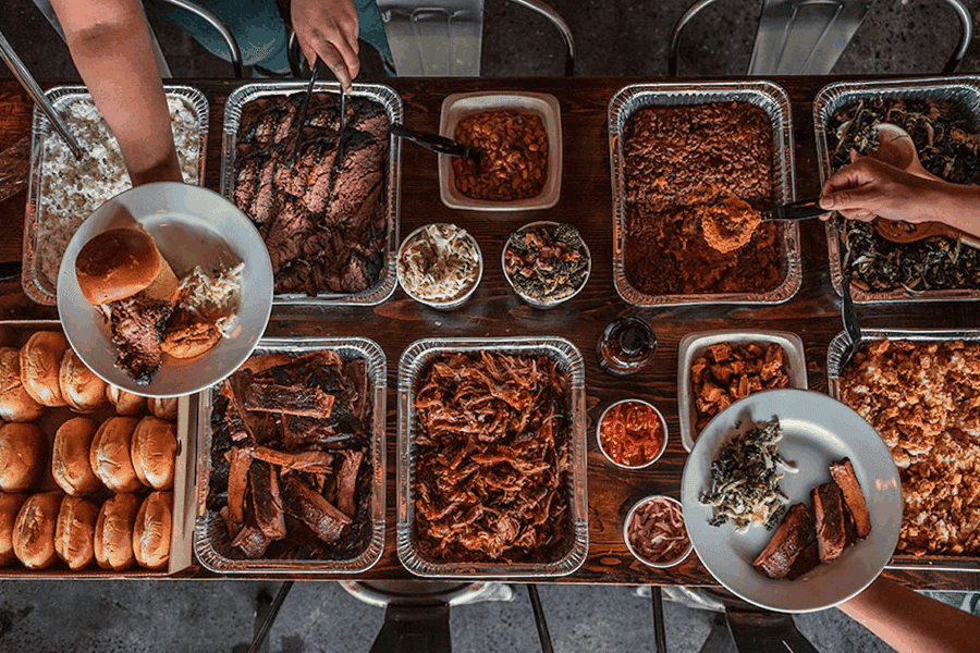 Catering from Mighty Quinn's BBQ