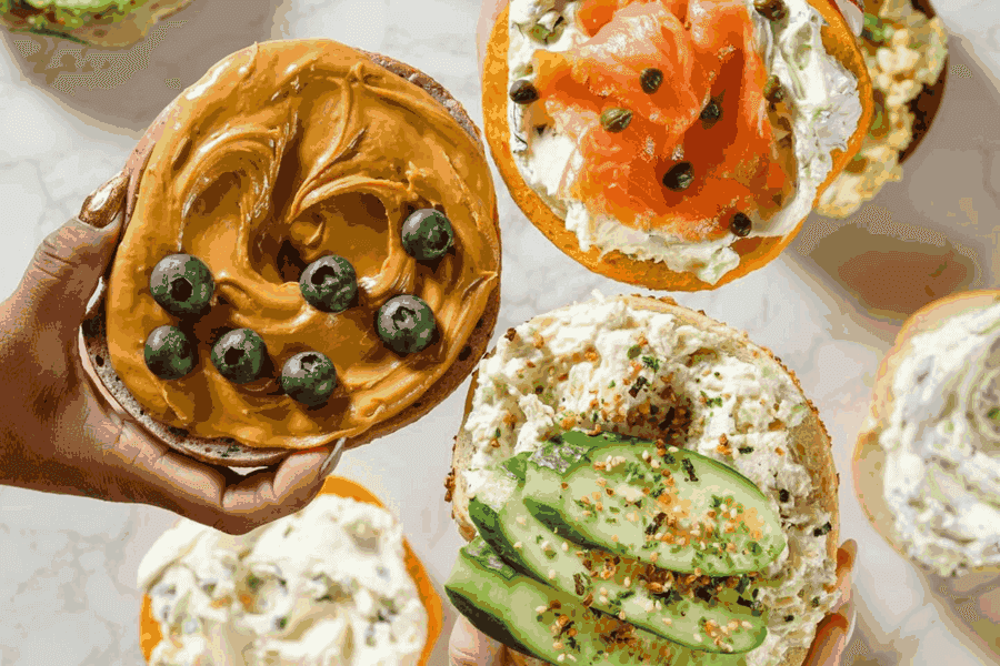 Catering from Go Bagels