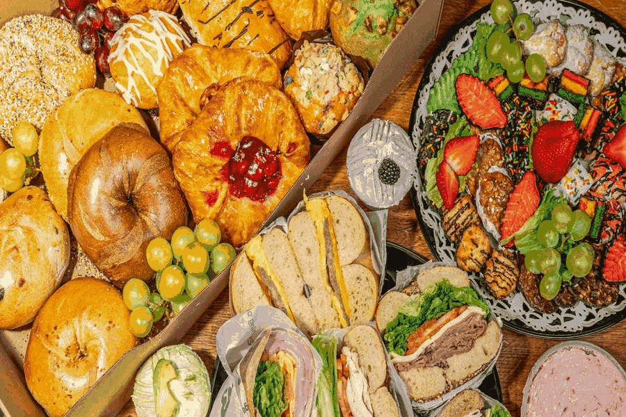 Catering from Ess-a-Bagel
