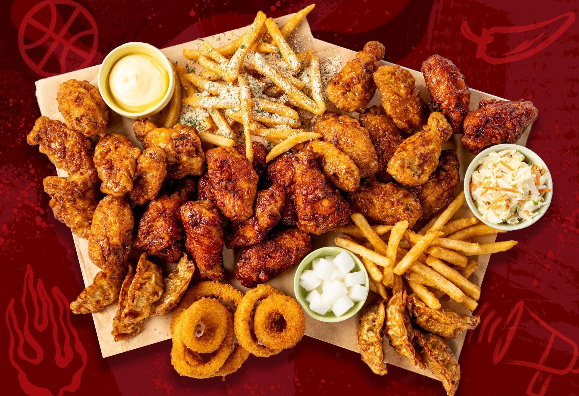 Catering from Bonchon