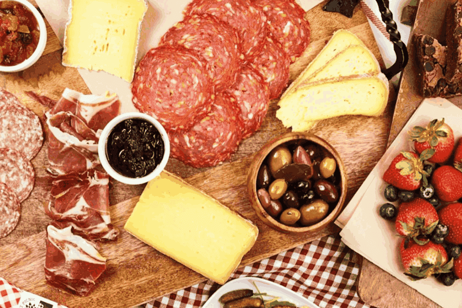 Catering from Perfect Picnic