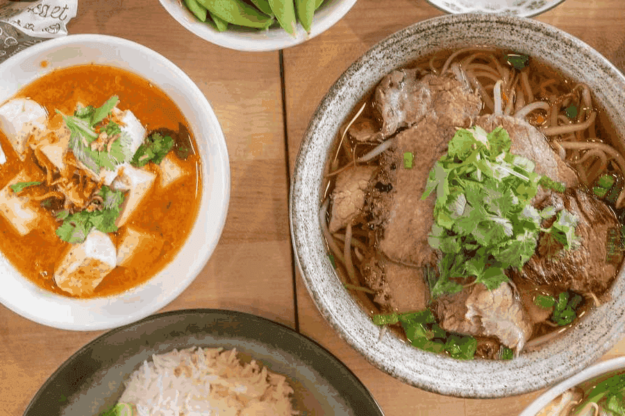 Catering from Plum Vietnamese Restaurant