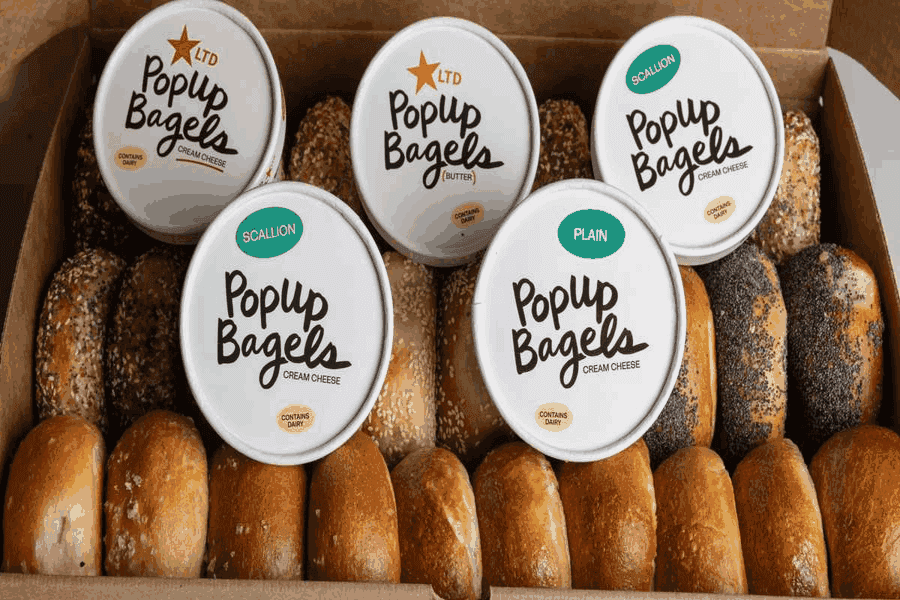 Catering from PopUp Bagels