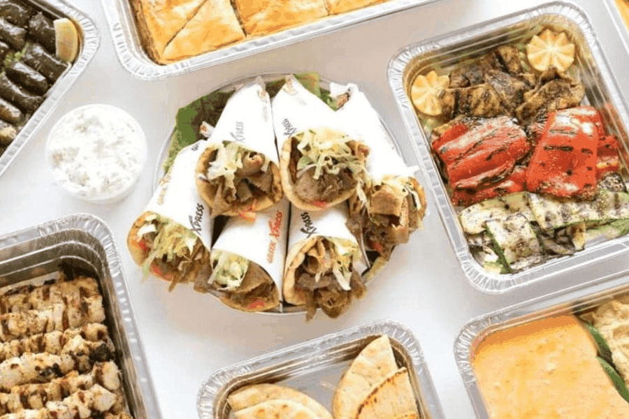 Catering from Greek Xpress