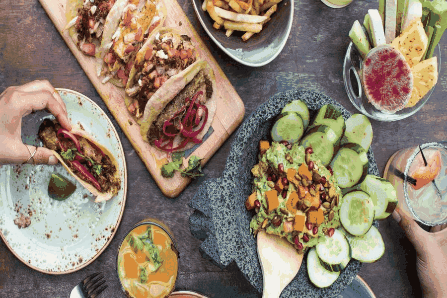 Catering from Dos Caminos