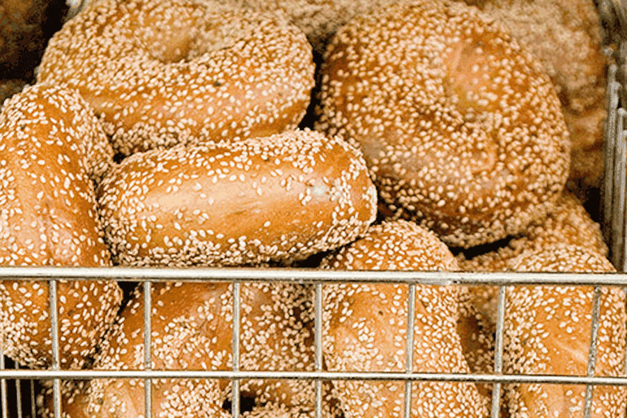 Catering from Leo's Bagels