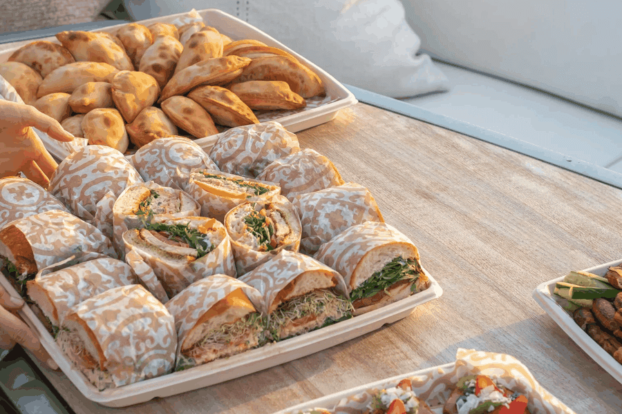 Catering from Pura Vida Miami