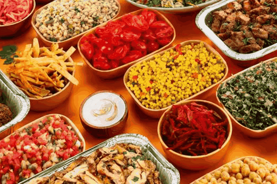 Catering from Mezeh Mediterranean Grill