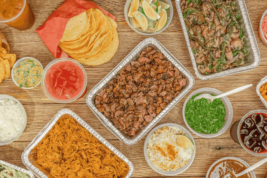 Catering from El Rey Tacos
