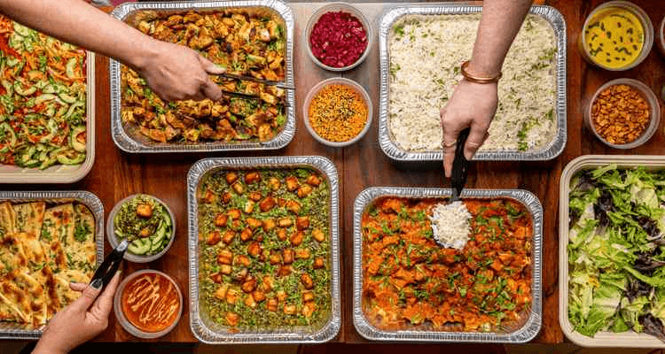 Catering from Desi Galli