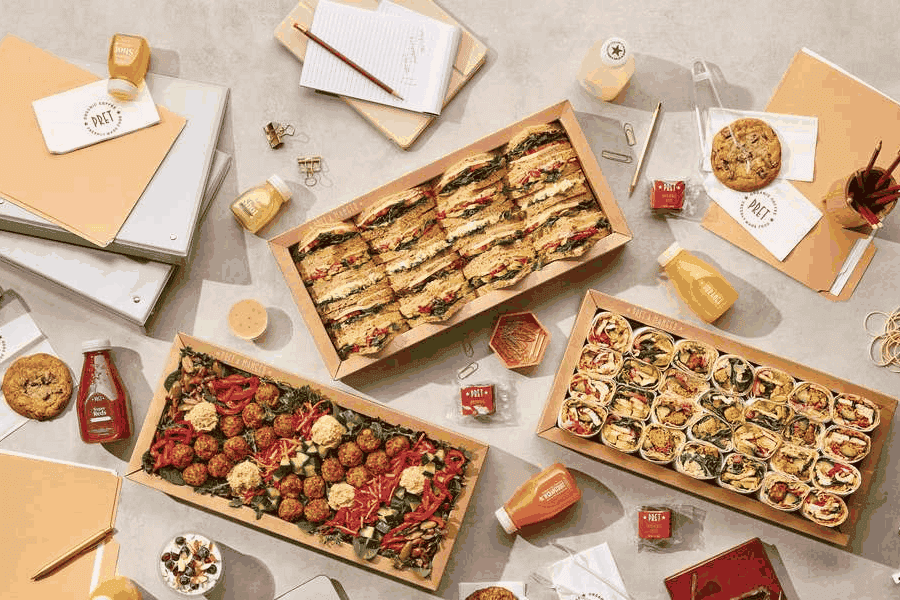 Catering from Pret A Manger