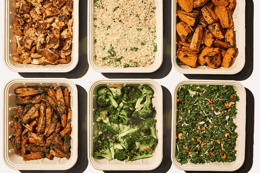 Catering from Dig Inn