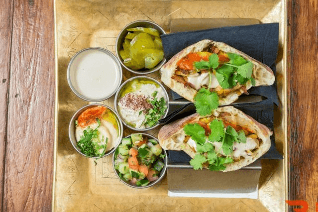 Catering from Hummus Kitchen