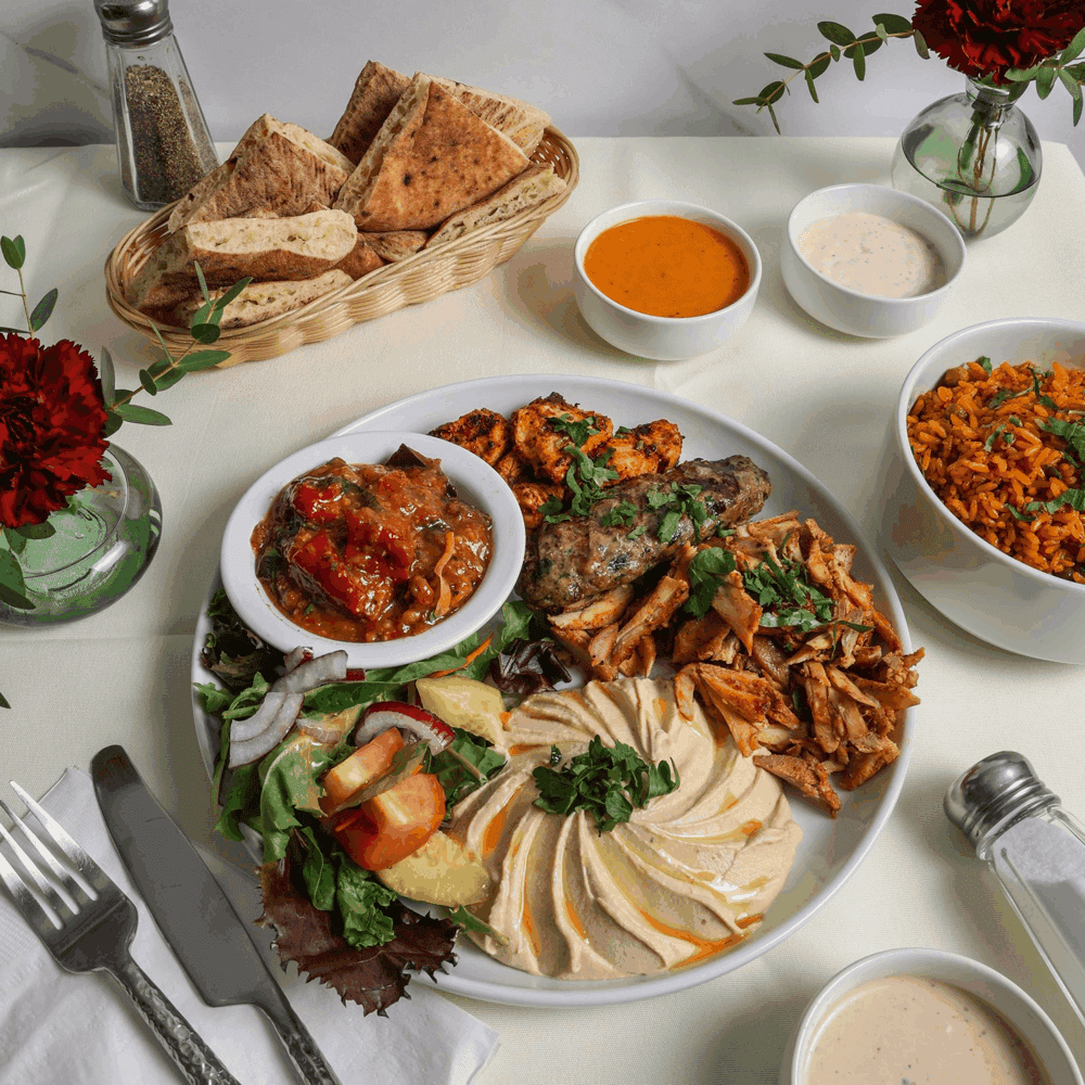 Catering from Omar's Mediterranean Cuisine
