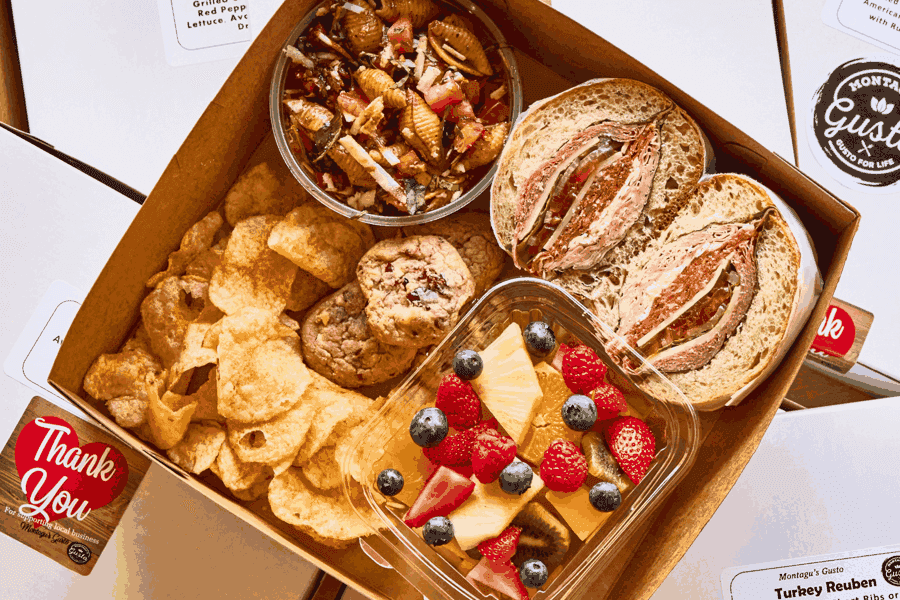 Catering from Montagu's Gusto