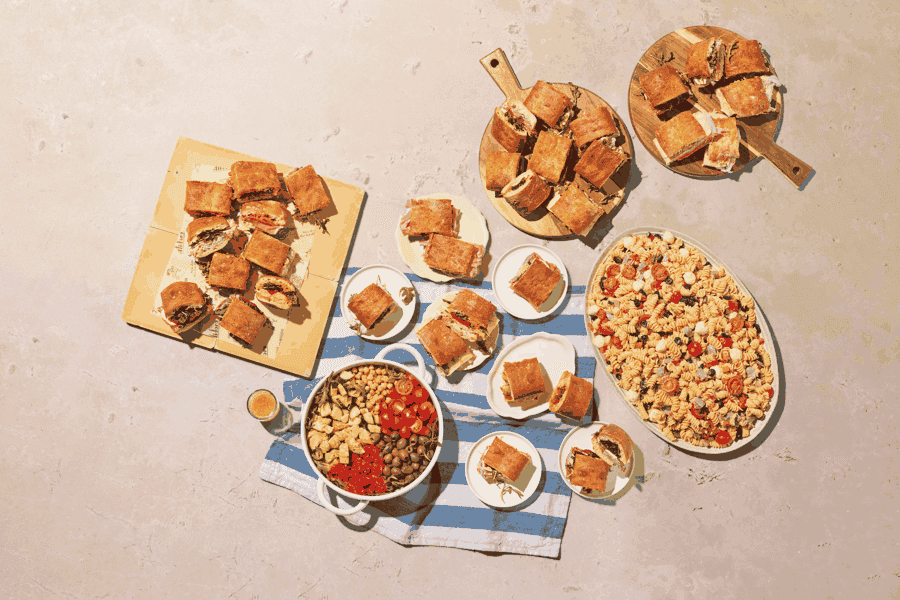 Catering from Alidoro - Bryant Park