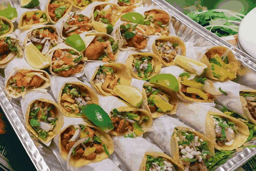 Catering from Gonzalez y Gonzalez